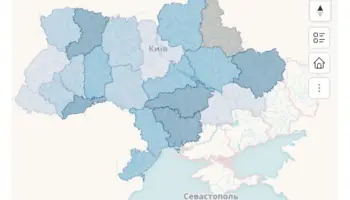 Фонова карта (Хороплет) — Хороплетова карта ідеально підходить для географічного аналізу та візуалізації просторових даних по країнам, областям або районам міста.