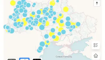 Точкова карта — Точкова карта ідеально підходить для географічного аналізу та візуалізації просторових даних.